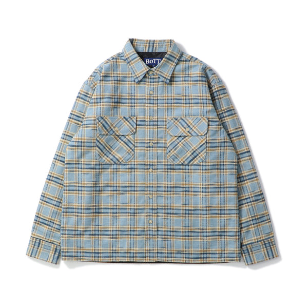 BoTT(ボット)｜Quilted Flannel Shirt(キルテッドフランネルシャツ)｜【公式通販 UNION TOKYO】｜ユニオントーキョー