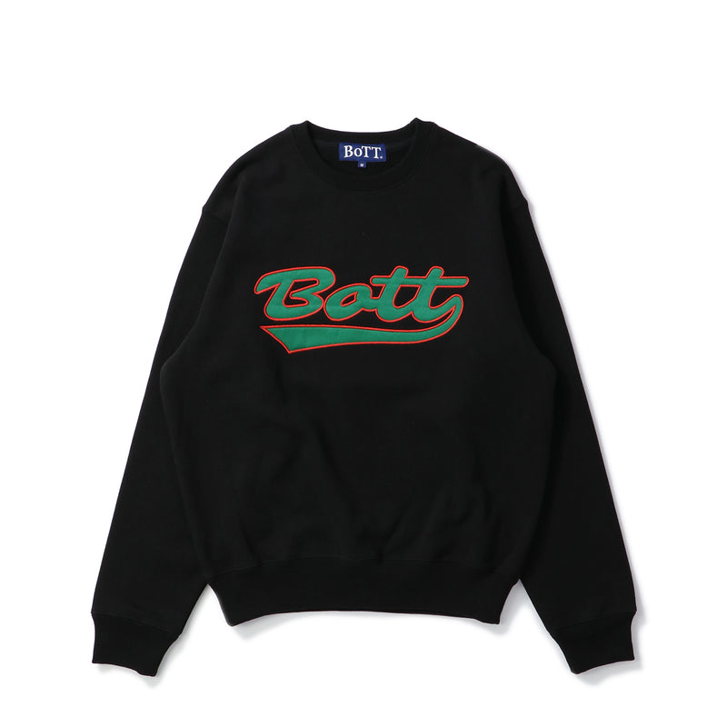 BoTT(ボット)｜Script Logo Crewneck(スクリプトロゴクルーネック)｜【公式通販 UNION TOKYO】｜ユニオントーキョー