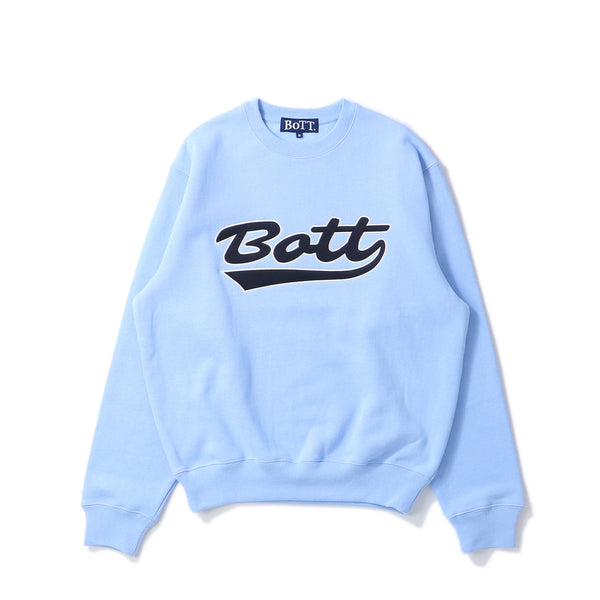 BoTT(ボット)｜Script Logo Crewneck(スクリプトロゴクルーネック)｜【公式通販 UNION TOKYO】｜ユニオントーキョー