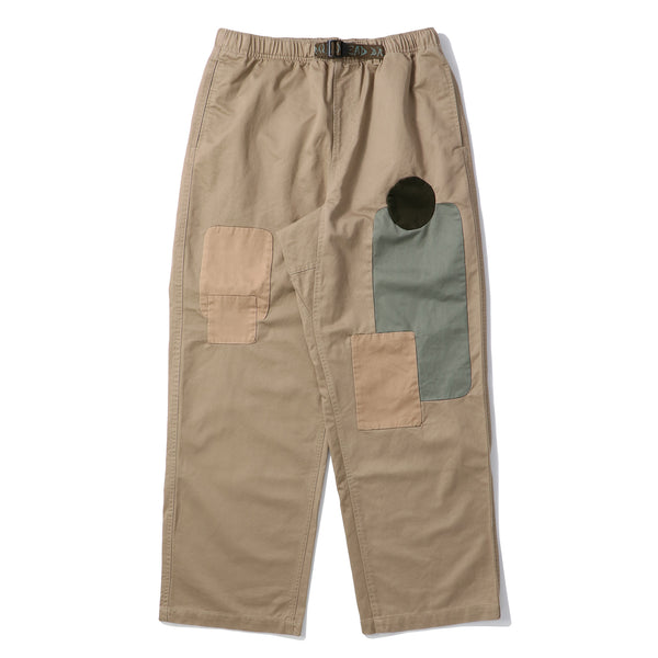 BRAIN DEAD(ブレインデッド)｜TWILL PATCHWORK CLIMBER PANT(ツイルパッチワーククライマーパンツ)｜【公式通販 UNION TOKYO】｜ユニオントーキョー