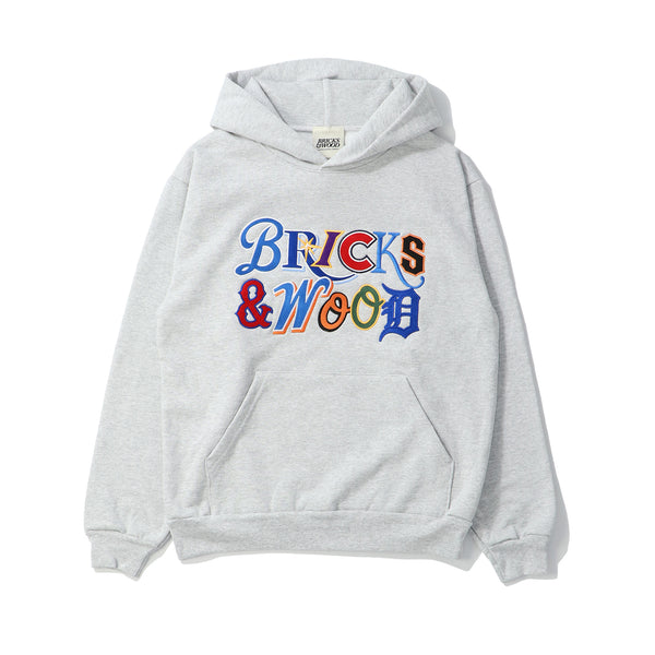 BRICKS & WOOD(ブリックスアンドウッド)｜Slugger Hoodie(スラッガーフーディ)｜【公式通販 UNION TOKYO】｜ユニオントーキョー