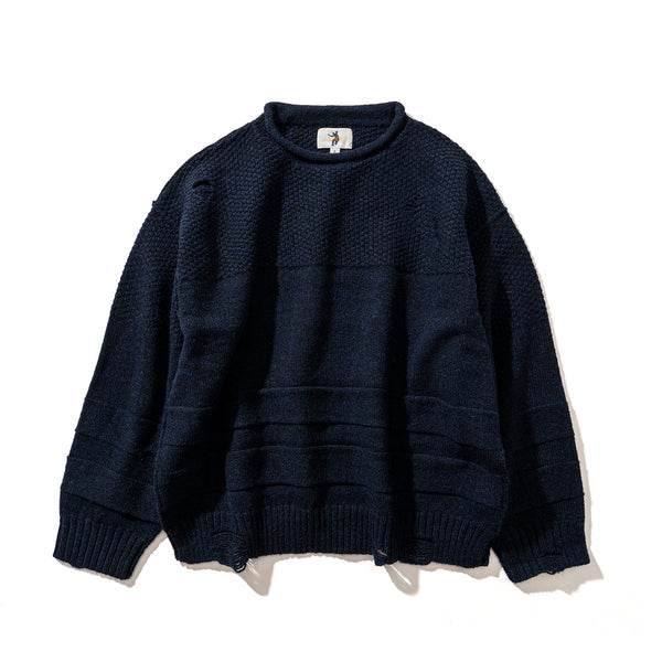 J.Crew(ジェイクルー)｜POV KNOLL HTG PATCH GUERNSEY