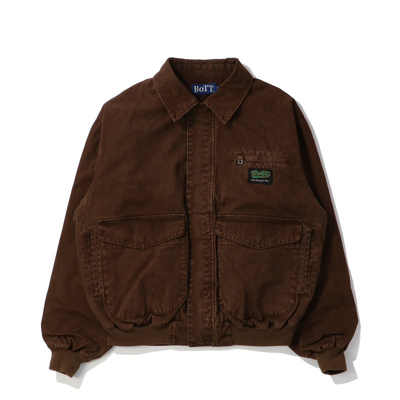 BoTT(ボット)｜Canvas Work Jacket(キャンヴァスワークジャケット)｜【公式通販 UNION TOKYO】｜ユニオントーキョー