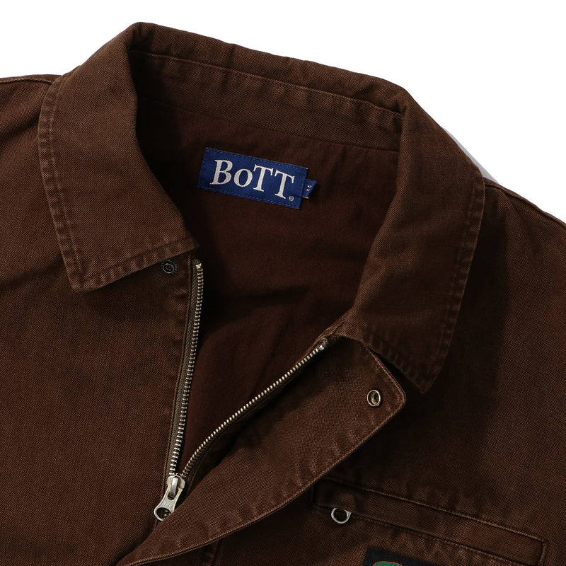 BoTT(ボット)｜Canvas Work Jacket(キャンヴァスワークジャケット)｜【公式通販 UNION TOKYO】｜ユニオントーキョー