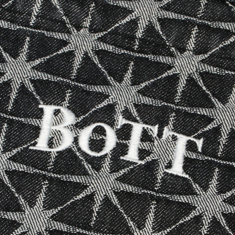 BoTT(ボット)｜Sparkle Monogram Denim Totebag(スパークルモノグラムデニムトートバッグ)｜【公式通販 UNION TOKYO】｜ユニオントーキョー