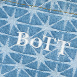 BoTT(ボット)｜Sparkle Monogram Denim Totebag(スパークルモノグラムデニムトートバッグ)｜【公式通販 UNION TOKYO】｜ユニオントーキョー