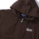 BoTT(ボット)｜Sparkle Stitch Zip Hoodie(スパークルスティッチジップフーディ)｜【公式通販 UNION TOKYO】｜ユニオントーキョー