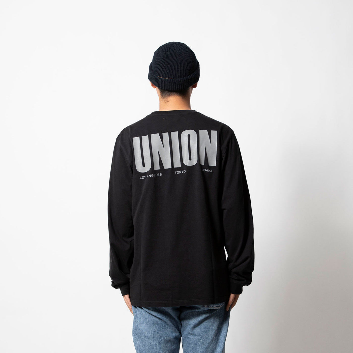 UNION ORIGINAL(ユニオンオリジナル)｜CITY TO CITY L/S TEE(シティートゥーシティーLSティー)｜【公式通販  UNION TOKYO】｜ユニオントーキョー