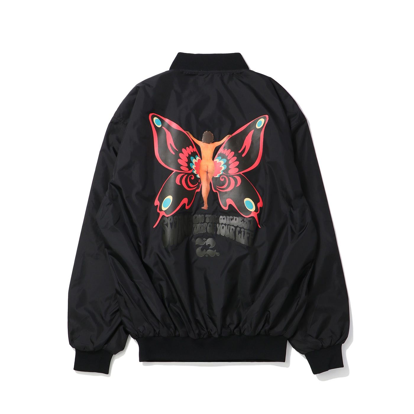 COOL CALM STUDIOS(クールカームストゥディオス)｜LIKE MOTHS BASEBALL JACKET(ライクモスベイスボールジャケット)｜【公式通販  UNION TOKYO】｜ユニオントーキョー