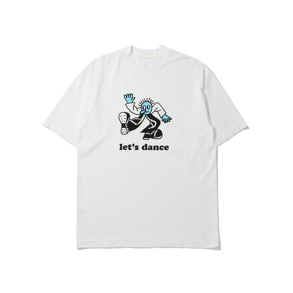 COOL CALM STUDIOS(クールカームストゥディオス)｜LETS DANCE S/S TEE