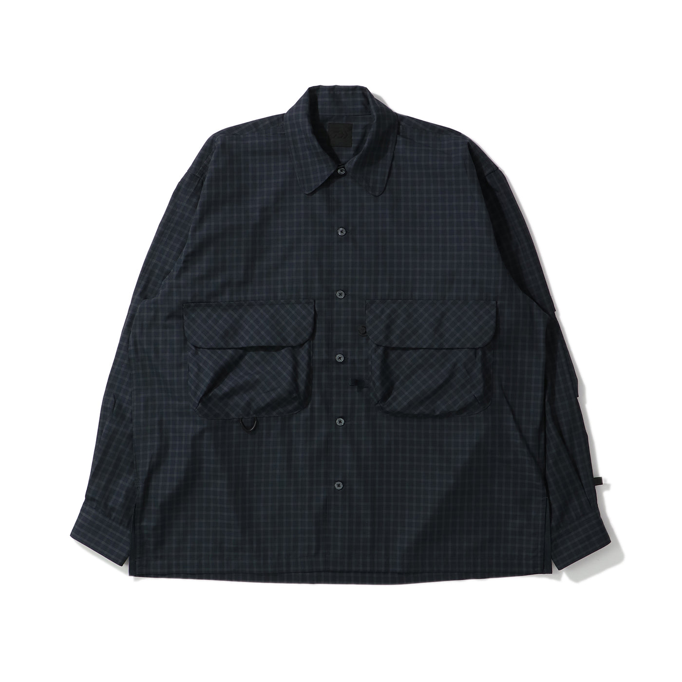 DAIWA PIER39(ダイワピア39)｜TECH SPORTS OPEN COLLAR SHIRT L/S PLAID(テックスポーツオープンカラー シャツLSプレイド)｜【公式通販 UNION TOKYO】｜ユニオントーキョー