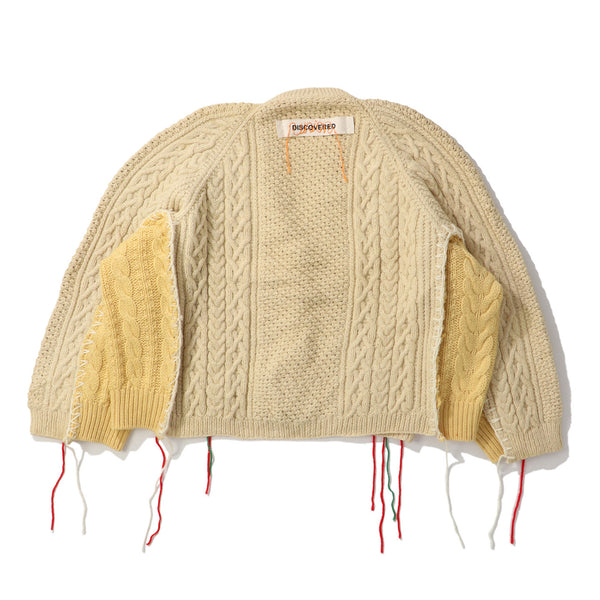 DISCOVERED(ディスカヴァード)｜UNION Hand Embroidery Fisherman Knit(ユニオンハンドエンブロイダリーフィッシャーマンニット)｜【公式通販 UNION TOKYO】｜ユニオントーキョー