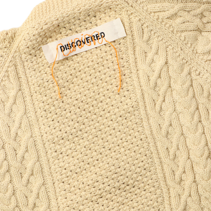 DISCOVERED(ディスカヴァード)｜UNION Hand Embroidery Fisherman Knit(ユニオンハンドエンブロイダリーフィッシャーマンニット)｜【公式通販 UNION TOKYO】｜ユニオントーキョー