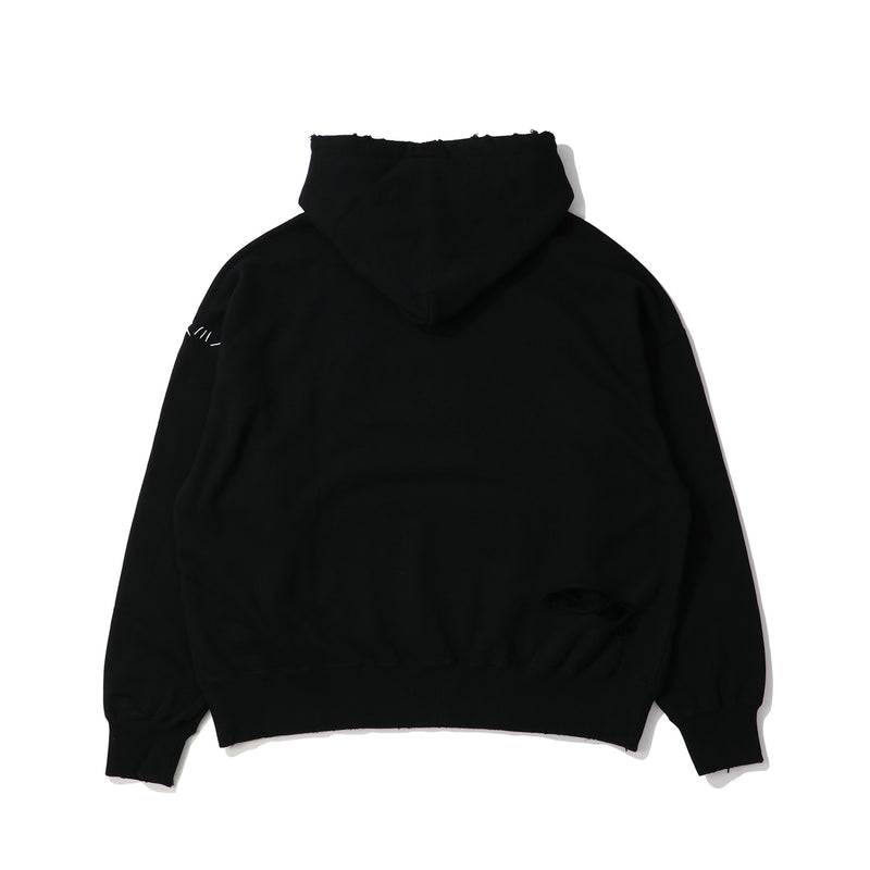 DISCOVERED(ディスカヴァード)｜UNION LOOPING DAMAGE HOODY(ユニオンルーピングダメイジフーディ)｜【公式通販 UNION TOKYO】｜ユニオントーキョー