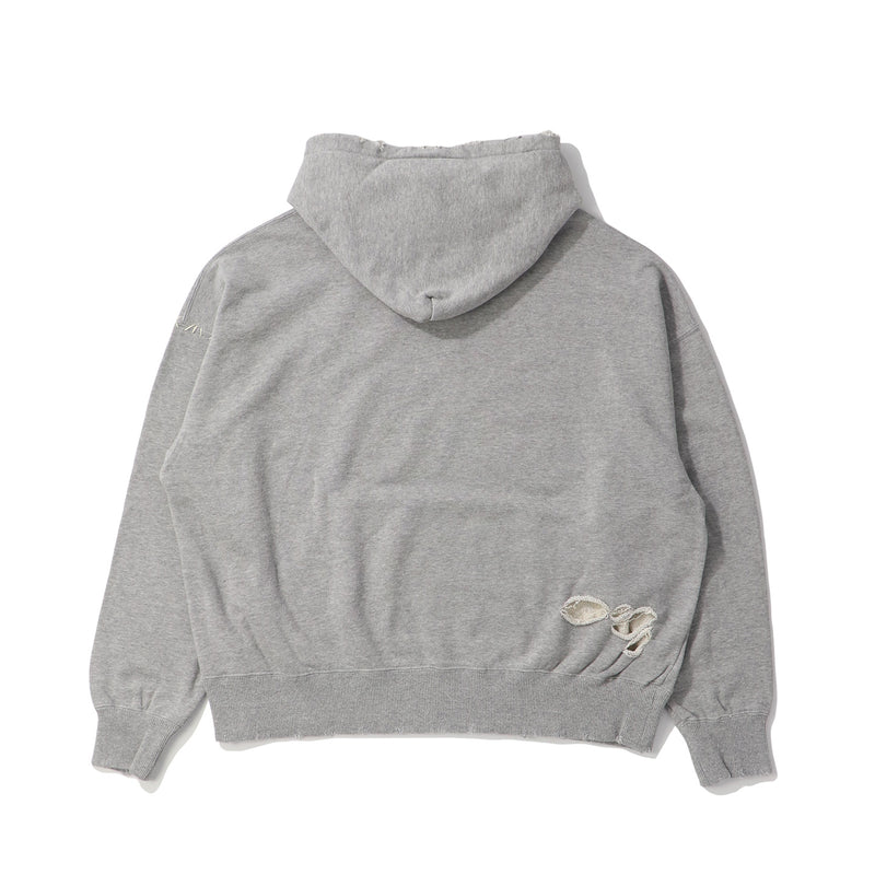 DISCOVERED(ディスカヴァード)｜UNION LOOPING DAMAGE HOODY(ユニオンルーピングダメイジフーディ)｜【公式通販 UNION TOKYO】｜ユニオントーキョー