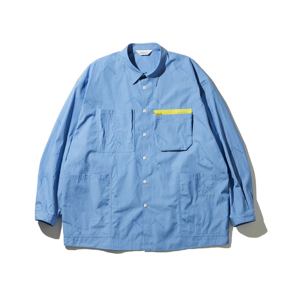 DIGAWEL(ディガウェル)｜1973 Stripe Shirt Jacket(1973ストライプシャツジャケット)｜【公式通販 UNION TOKYO】｜ユニオントーキョー