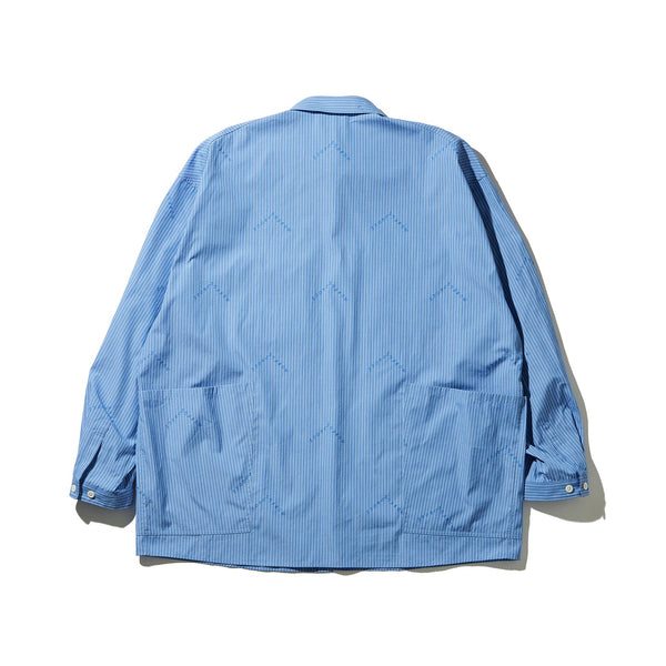 DIGAWEL(ディガウェル)｜1973 Stripe Shirt Jacket(1973ストライプシャツジャケット)｜【公式通販 UNION TOKYO】｜ユニオントーキョー