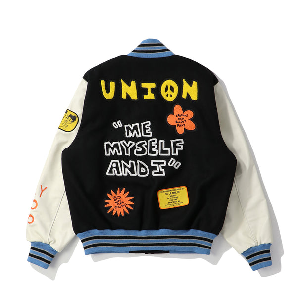 UNION ORIGINAL(ユニオンオリジナル)｜DE LA UNION VARSITY(デラユニオンヴァーシティ)｜【公式通販 UNION TOKYO】｜ユニオントーキョー