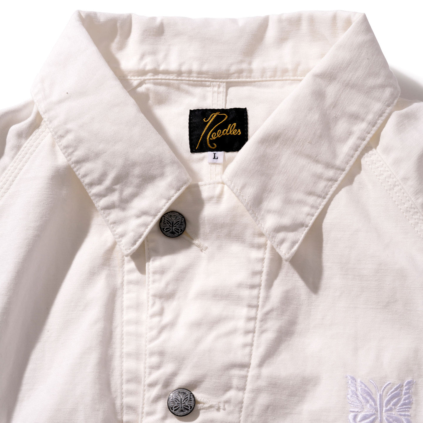 NEEDLES(ニードルズ)｜UNION x NEEDLES Coverall - White Back Sateen(ユニオンニードルズカバーオール  ホワイトバクサテン)｜【公式通販 UNION TOKYO】｜ユニオントーキョー