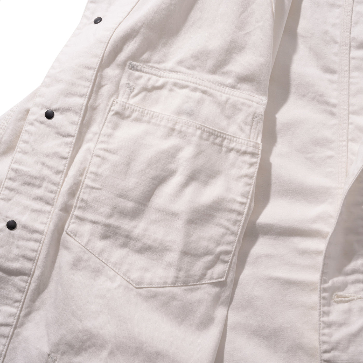 NEEDLES(ニードルズ)｜UNION x NEEDLES Coverall - White Back Sateen(ユニオンニードルズカバーオール  ホワイトバクサテン)｜【公式通販 UNION TOKYO】｜ユニオントーキョー