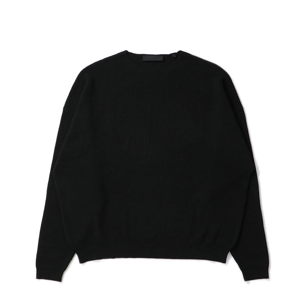 ESSENTIALS(エッセンシャルズ)｜WAFFLE CREWNECK SWEATER(ワッフルクルーネックセーター)｜【公式通販 UNION TOKYO】｜ユニオントーキョー