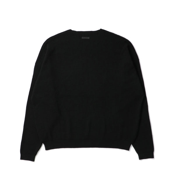 ESSENTIALS(エッセンシャルズ)｜WAFFLE CREWNECK SWEATER(ワッフルクルーネックセーター)｜【公式通販 UNION TOKYO】｜ユニオントーキョー