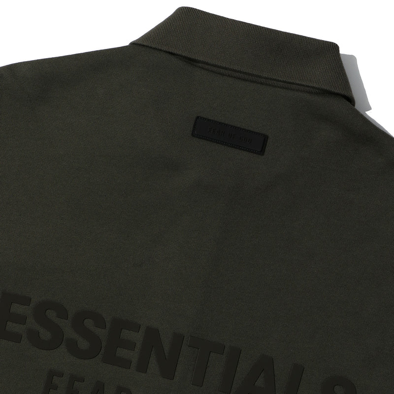 ESSENTIALS(エッセンシャルズ)｜Longsleeve Polo(ロングスリーブポロ