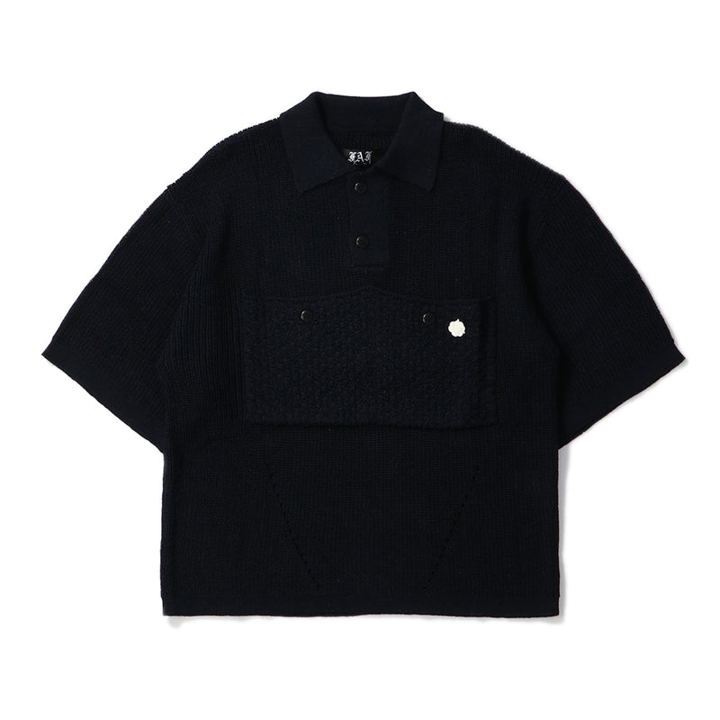 FAF(エフエーエフ)｜Knit Polo(ニットポロ)｜【公式通販 UNION TOKYO】｜ユニオントーキョー