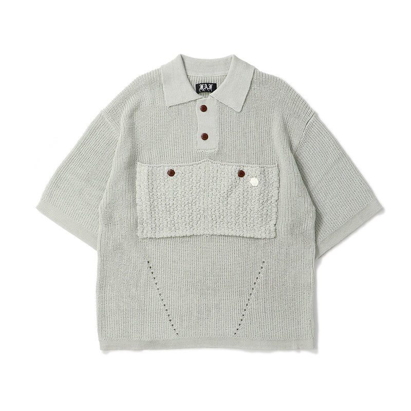 FAF(エフエーエフ)｜Knit Polo(ニットポロ)｜【公式通販 UNION TOKYO】｜ユニオントーキョー