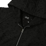 FAF(エフエーエフ)｜Dameged Zip up Hoodie(ダメージドジップアップフーディ)｜【公式通販 UNION TOKYO】｜ユニオントーキョー