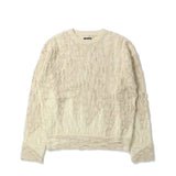 FAF(エフエーエフ)｜3D KNIT CREWNECK(3Dニットクルーネック)｜【公式通販 UNION TOKYO】｜ユニオントーキョー