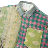 FAF(エフエーエフ)｜VINTAGE KANTHA QUILT DOWN SHIRTS(ヴィンテージカンタキルトダウンシャツ)｜【公式通販 UNION TOKYO】｜ユニオントーキョー