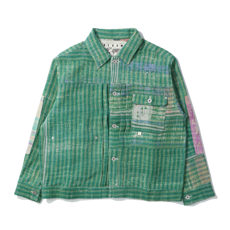 FAF(エフエーエフ)｜VINTAGE KANTHA QUILT TYPE-1F JACKET(ヴィンテージカンタキルトタイプ1Fジャケット)｜【公式通販 UNION TOKYO】｜ユニオントーキョー