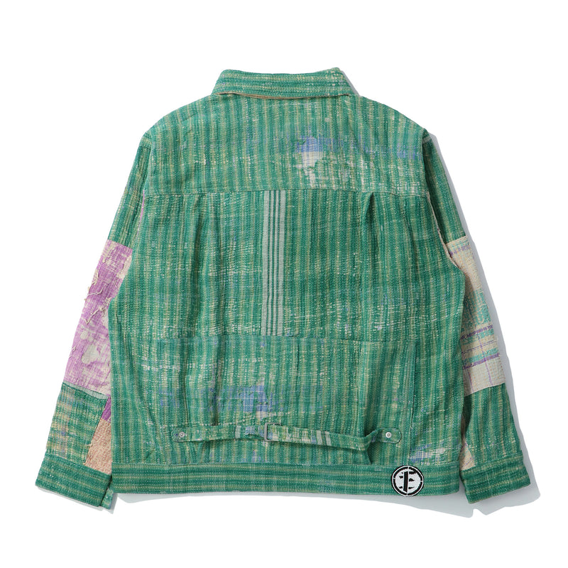 FAF(エフエーエフ)｜VINTAGE KANTHA QUILT TYPE-1F JACKET(ヴィンテージカンタキルトタイプ1Fジャケット)｜【公式通販 UNION TOKYO】｜ユニオントーキョー