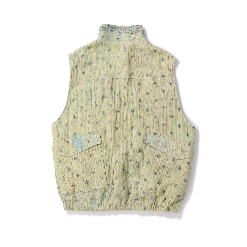 FAF(エフエーエフ)｜Khanta Quilt Vest(カンタキルトベスト)｜【公式通販 UNION TOKYO】｜ユニオントーキョー