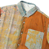 FAF(エフエーエフ)｜VINTAGE KANTHA QUILT DOWN SHIRTS(ヴィンテージカンタキルトダウンシャツ)｜【公式通販 UNION TOKYO】｜ユニオントーキョー