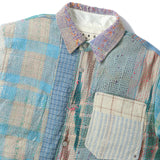 FAF(エフエーエフ)｜VINTAGE KANTHA QUILT DOWN SHIRTS(ヴィンテージカンタキルトダウンシャツ)｜【公式通販 UNION TOKYO】｜ユニオントーキョー