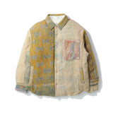 FAF(エフエーエフ)｜VINTAGE KANTHA QUILT DOWN SHIRTS(ヴィンテージカンタキルトダウンシャツ)｜【公式通販 UNION TOKYO】｜ユニオントーキョー