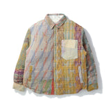 FAF(エフエーエフ)｜VINTAGE KANTHA QUILT DOWN SHIRTS(ヴィンテージカンタキルトダウンシャツ)｜【公式通販 UNION TOKYO】｜ユニオントーキョー