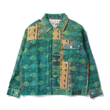 FAF(エフエーエフ)｜VINTAGE KANTHA QUILT TYPE-1F JACKET(ヴィンテージカンタキルトタイプ1Fジャケット)｜【公式通販 UNION TOKYO】｜ユニオントーキョー