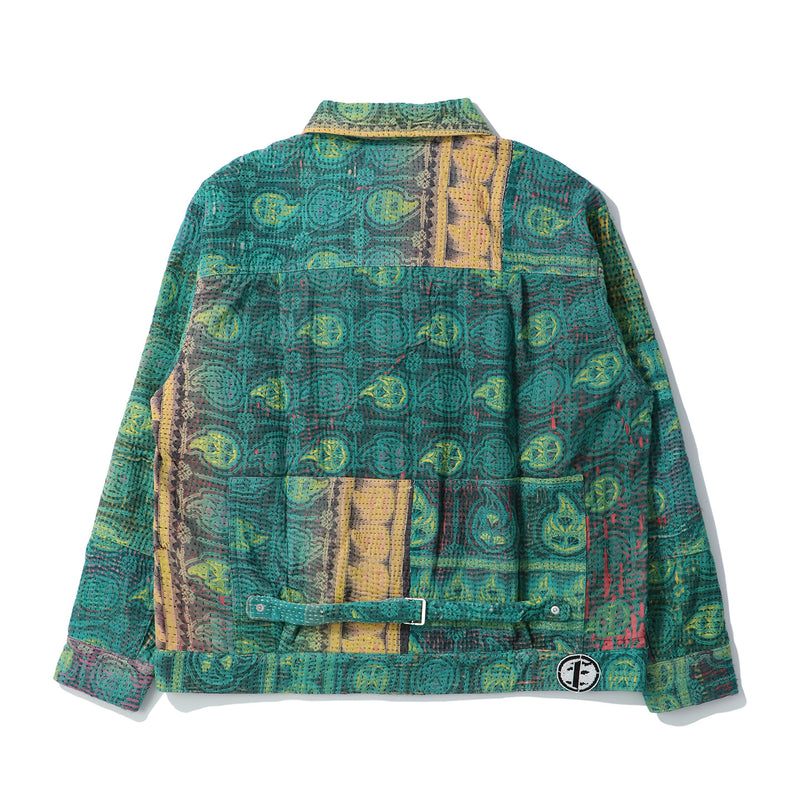 FAF(エフエーエフ)｜VINTAGE KANTHA QUILT TYPE-1F JACKET(ヴィンテージカンタキルトタイプ1Fジャケット)｜【公式通販 UNION TOKYO】｜ユニオントーキョー