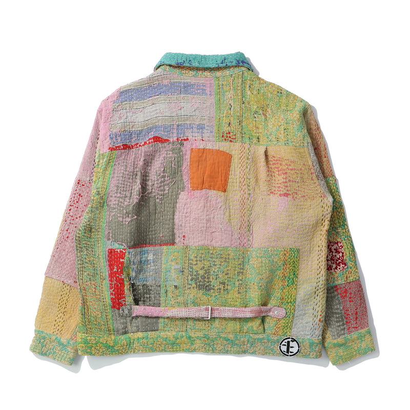 FAF(エフエーエフ)｜VINTAGE KANTHA QUILT TYPE-1F JACKET(ヴィンテージカンタキルトタイプ1Fジャケット)｜【公式通販 UNION TOKYO】｜ユニオントーキョー