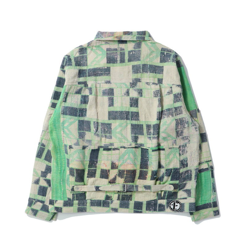 FAF(エフエーエフ)｜VINTAGE KANTHA QUILT TYPE-1F JACKET(ヴィンテージカンタキルトタイプ1Fジャケット)｜【公式通販 UNION TOKYO】｜ユニオントーキョー