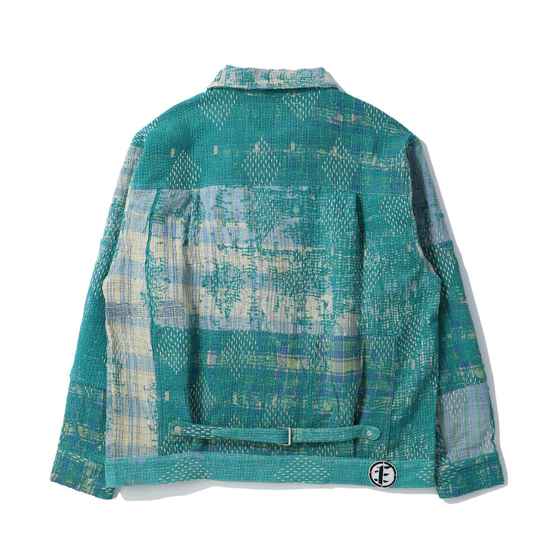 FAF(エフエーエフ)｜VINTAGE KANTHA QUILT TYPE-1F JACKET(ヴィンテージカンタキルトタイプ1Fジャケット)｜【公式通販 UNION TOKYO】｜ユニオントーキョー