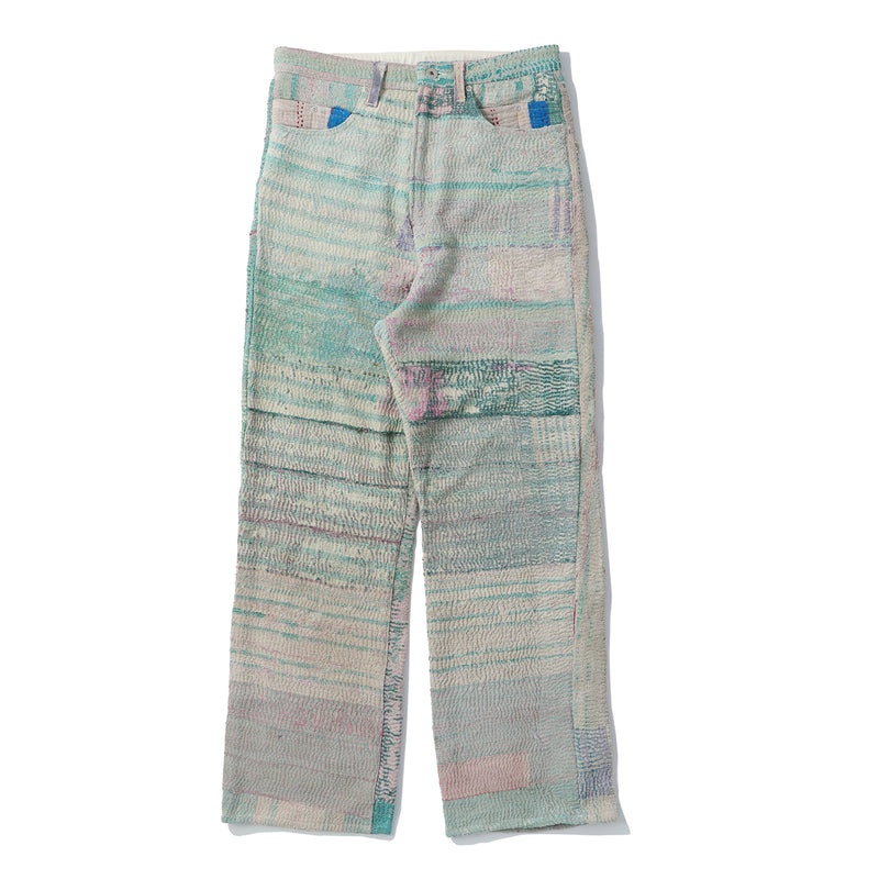 FAF(エフエーエフ)｜VINTAGE KANTHA QUILT PANTS(ヴィンテージカンタキルトパンツ)｜【公式通販 UNION TOKYO】｜ユニオントーキョー