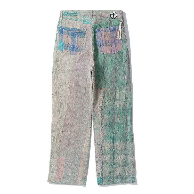 FAF(エフエーエフ)｜VINTAGE KANTHA QUILT PANTS(ヴィンテージカンタキルトパンツ)｜【公式通販 UNION TOKYO】｜ユニオントーキョー