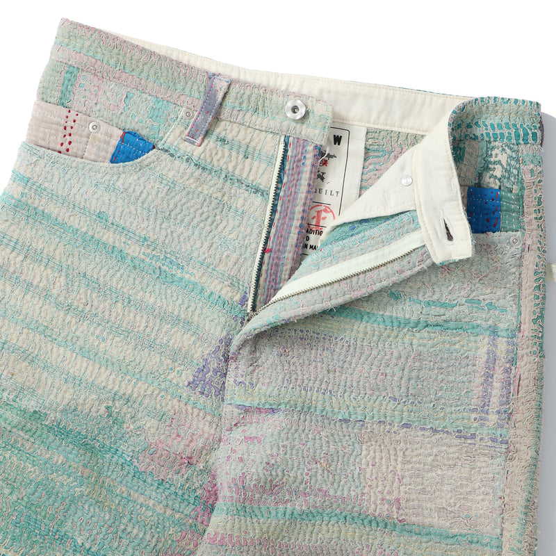 FAF(エフエーエフ)｜VINTAGE KANTHA QUILT PANTS(ヴィンテージカンタキルトパンツ)｜【公式通販 UNION TOKYO】｜ユニオントーキョー