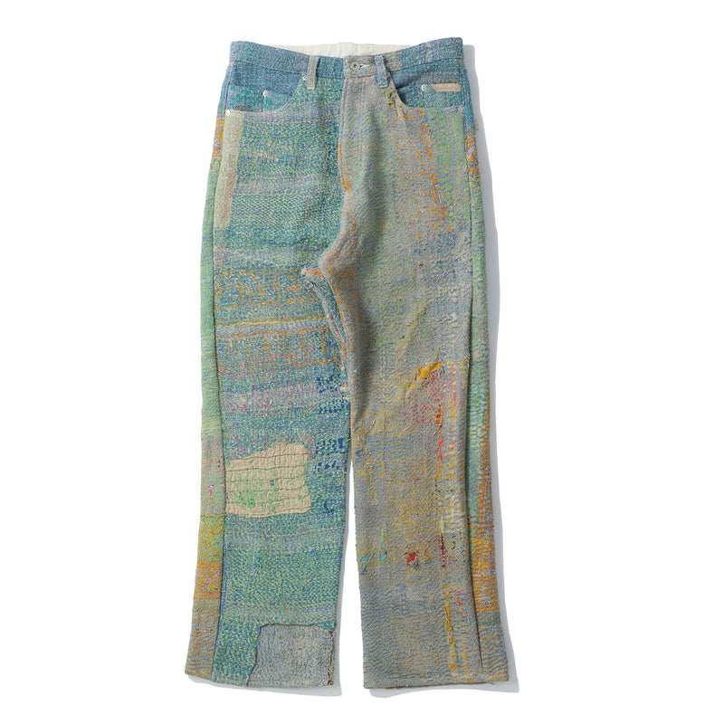 FAF(エフエーエフ)｜VINTAGE KANTHA QUILT PANTS(ヴィンテージカンタキルトパンツ)｜【公式通販 UNION TOKYO】｜ユニオントーキョー