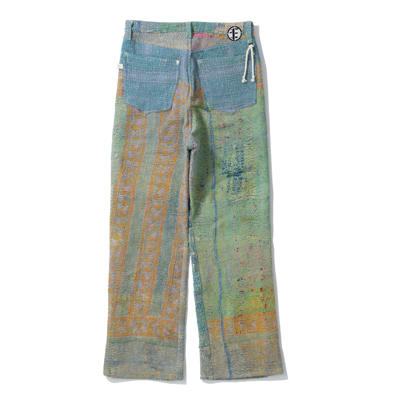 FAF(エフエーエフ)｜VINTAGE KANTHA QUILT PANTS(ヴィンテージカンタキルトパンツ)｜【公式通販 UNION TOKYO】｜ユニオントーキョー