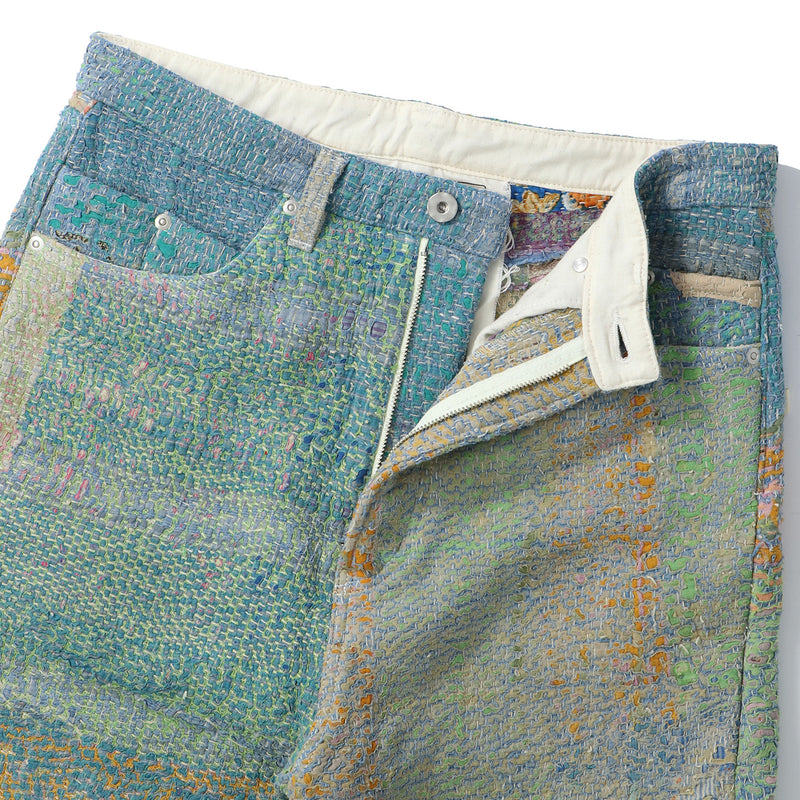 FAF(エフエーエフ)｜VINTAGE KANTHA QUILT PANTS(ヴィンテージカンタキルトパンツ)｜【公式通販 UNION TOKYO】｜ユニオントーキョー